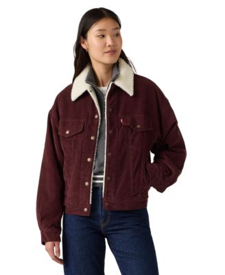 Women's 90s Trucker Long Sleeve Jacket