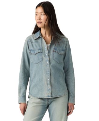 Women's The Ultimate Western Cotton Denim Shirt