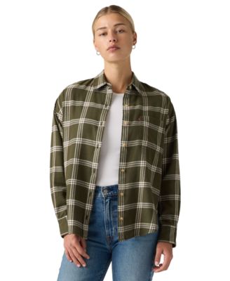 Women's Nash Plaid Flannel Shirt
