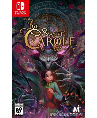 Bye Sweet Carole Action/Adventure Nintendo Switch