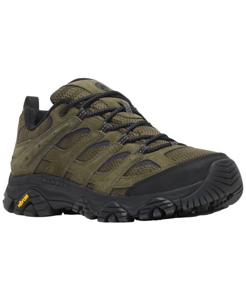 Мужские кроссовки Merrell Moab 3 Hiking Low-Top Vibram-Outsole, цвет: Тёмный мох