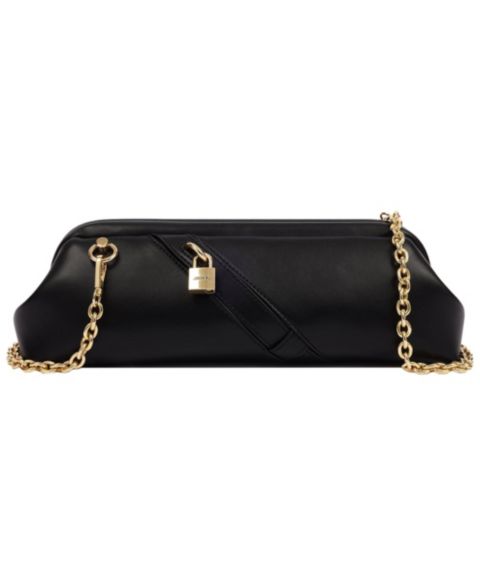 Женский клатч Jason Wu Bloomwood с замком и цепочкой, цвет: Чёрный