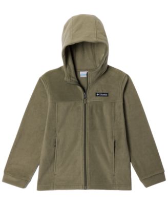 Boys' 8-20 Steens Mountain II Hooded Full-Zip Fleece Jacket