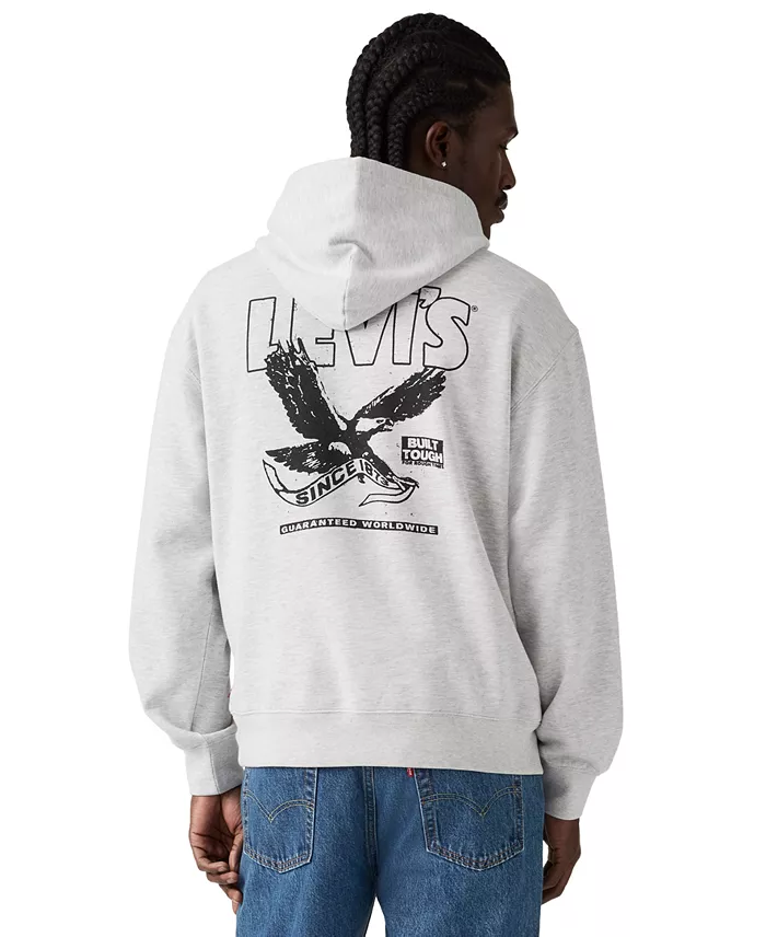 Men's Graphic Pullover Hoodie - thumbnail 5