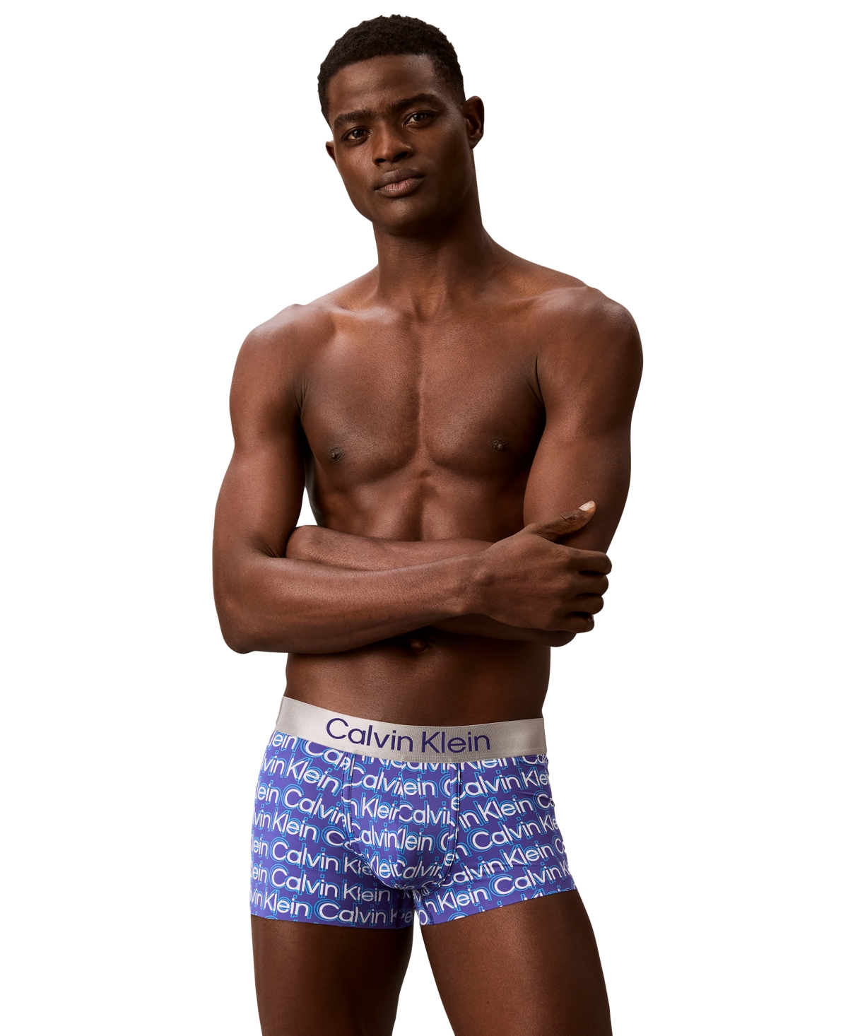 Calvin Klein Men's Logo Trunks