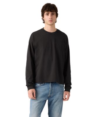 Men's Long-Sleeve Boxy T-Shirt
