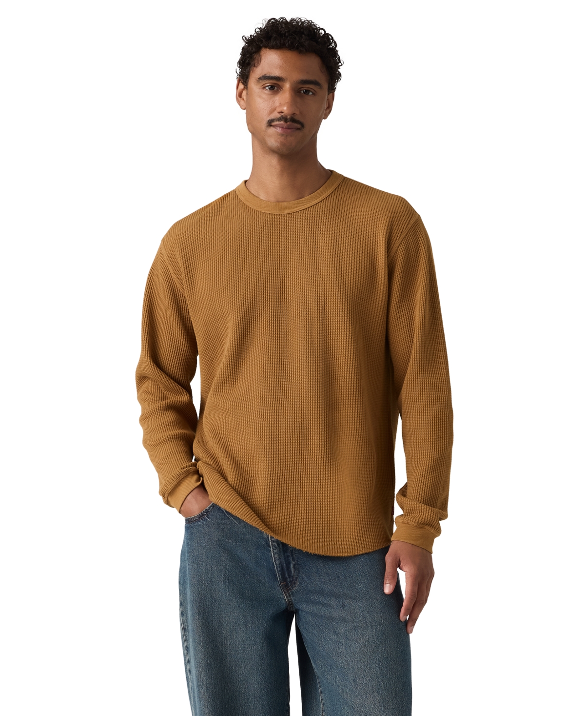 Levi's Red Tab Relaxed Garment Dye Long-Sleeve Thermal - Men's L