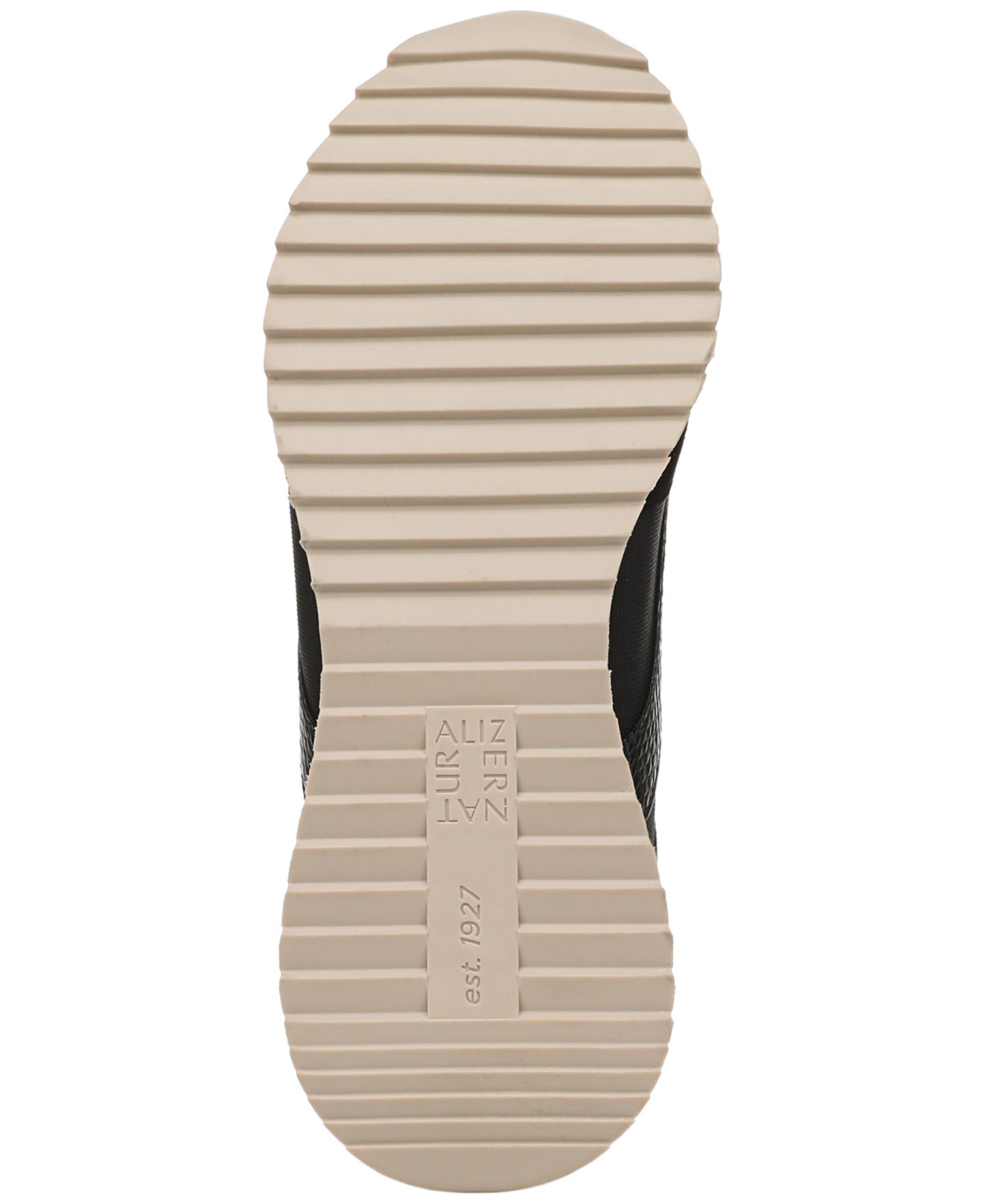 Женские кроссовки Naturalizer Wesley Retro Low-Top, цвет: Чёрный замшевый искусственный — фото 5