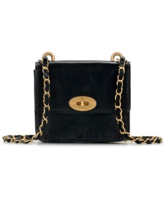 Windsor Leather Mini Chain Crossbody Bag