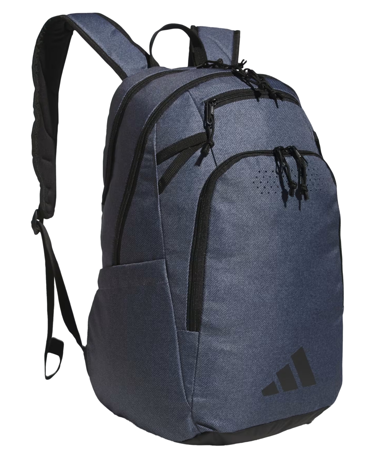 adidas Defender 5 Twill Onix Grey/Black Soccer Backpack - model...
