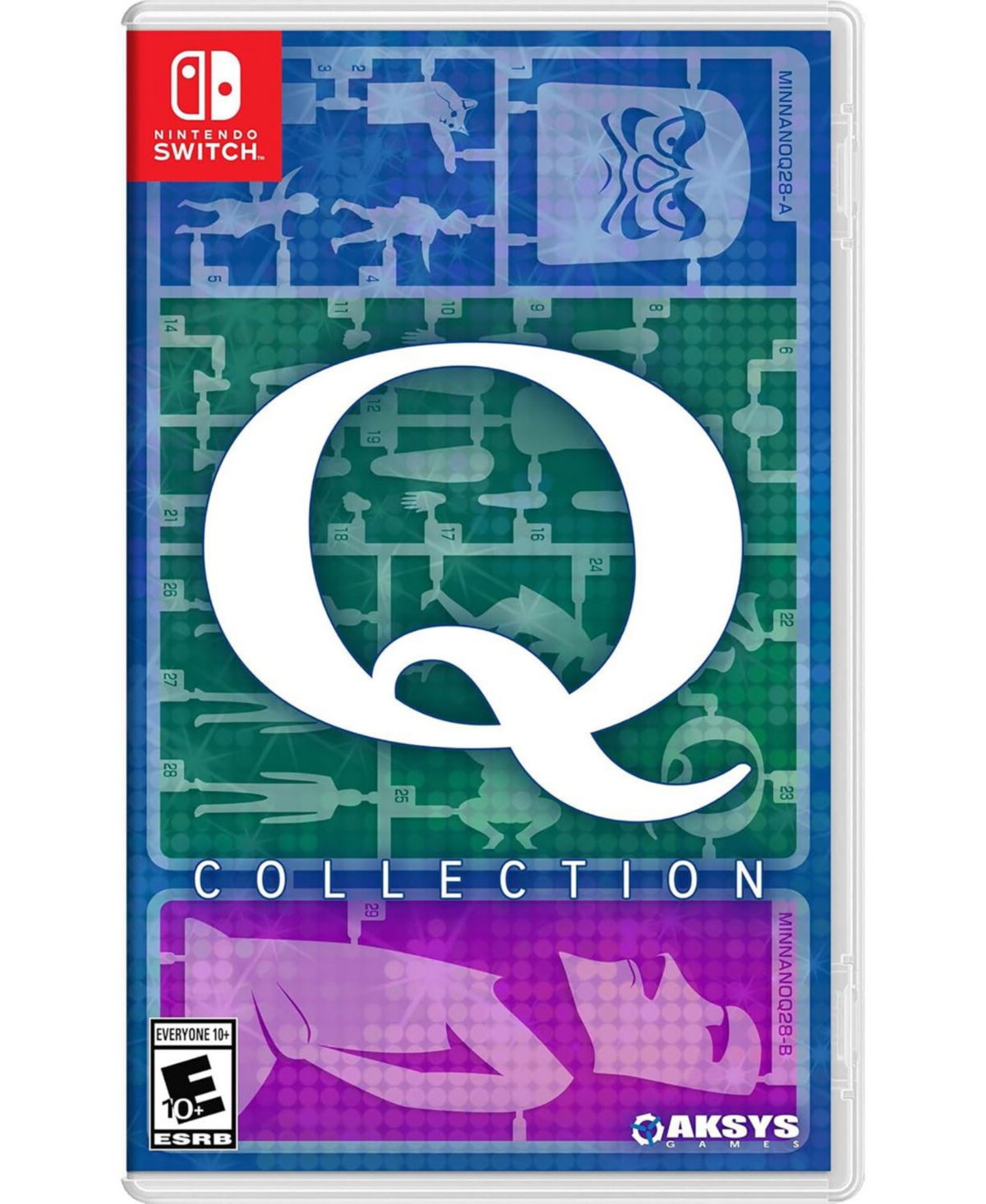 Aksys Games Q Collection Puzzle Nintendo Switch