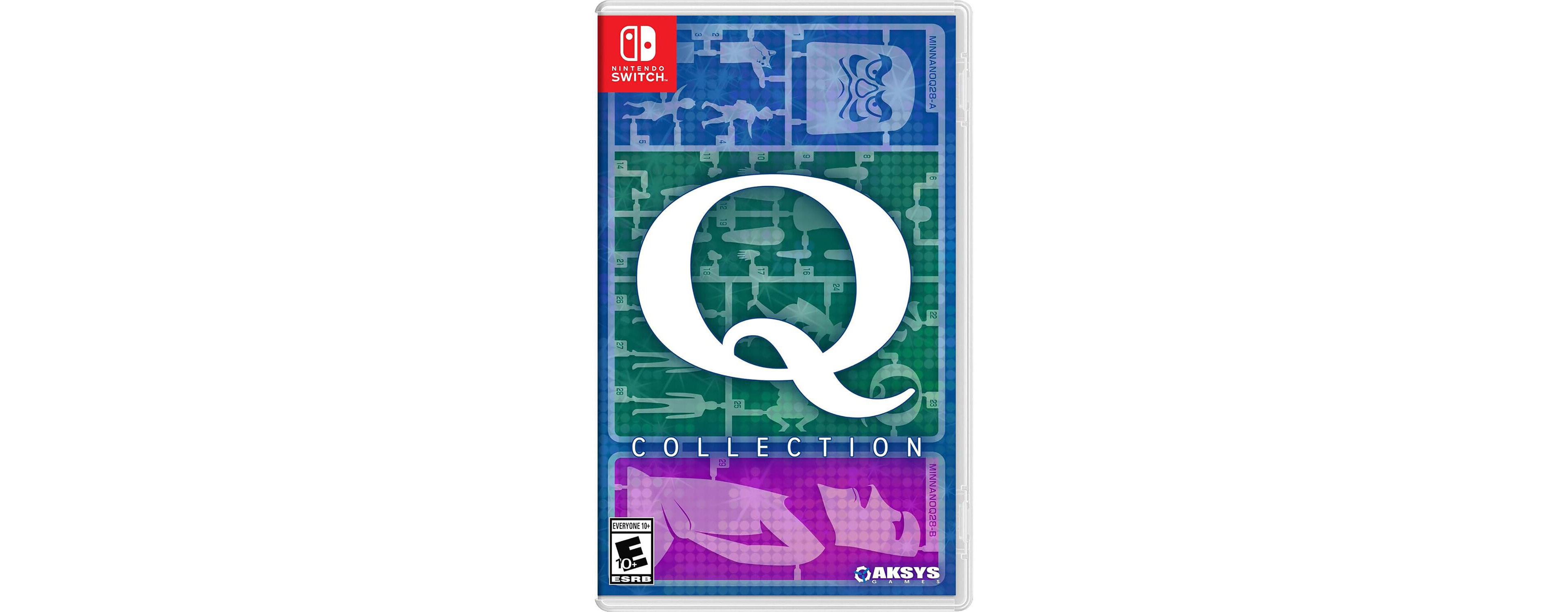 Aksys Games Q Collection Puzzle Nintendo Switch