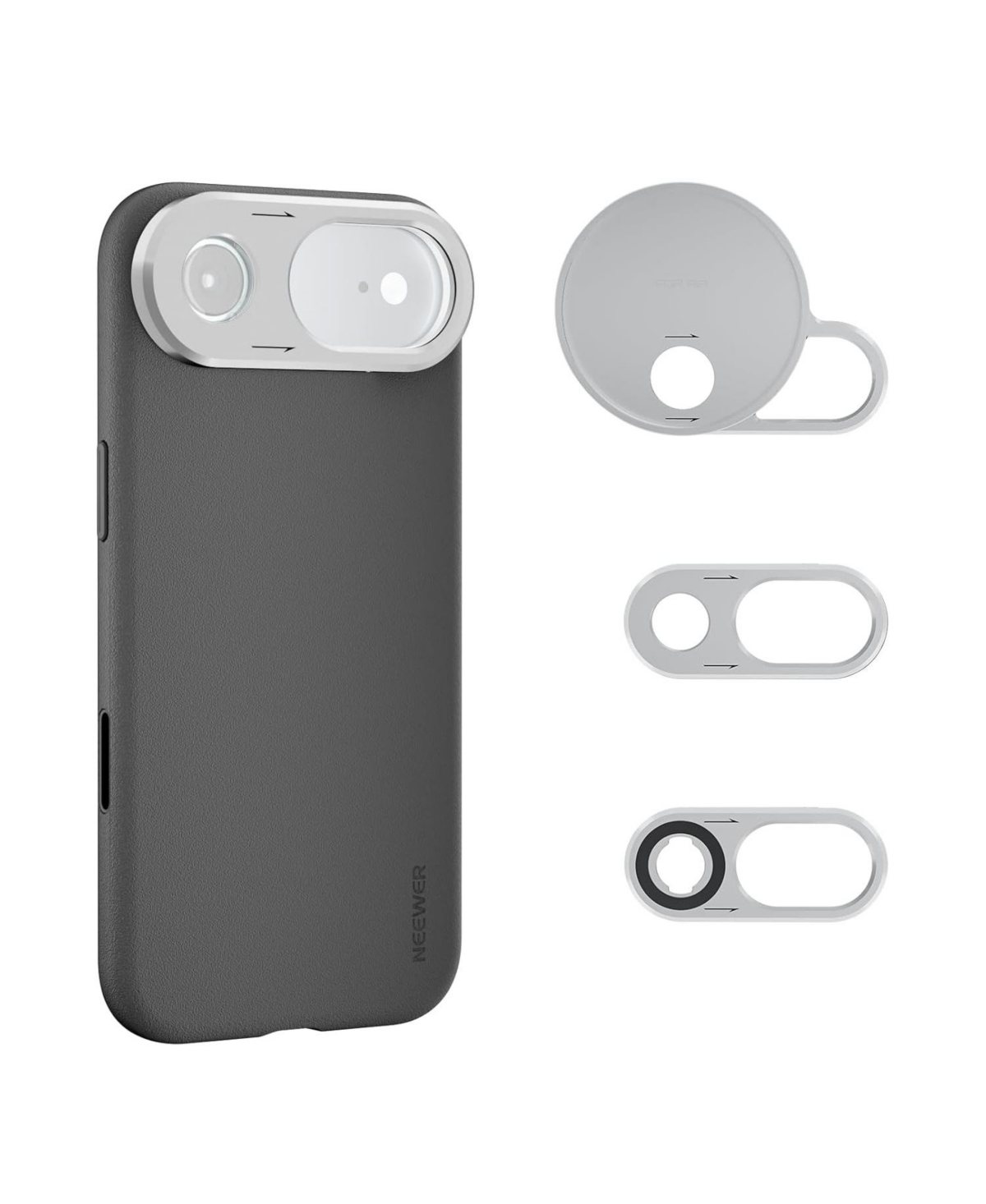 Lamicall Modular MagSafe-Compatible Phone Case for iPhone Air