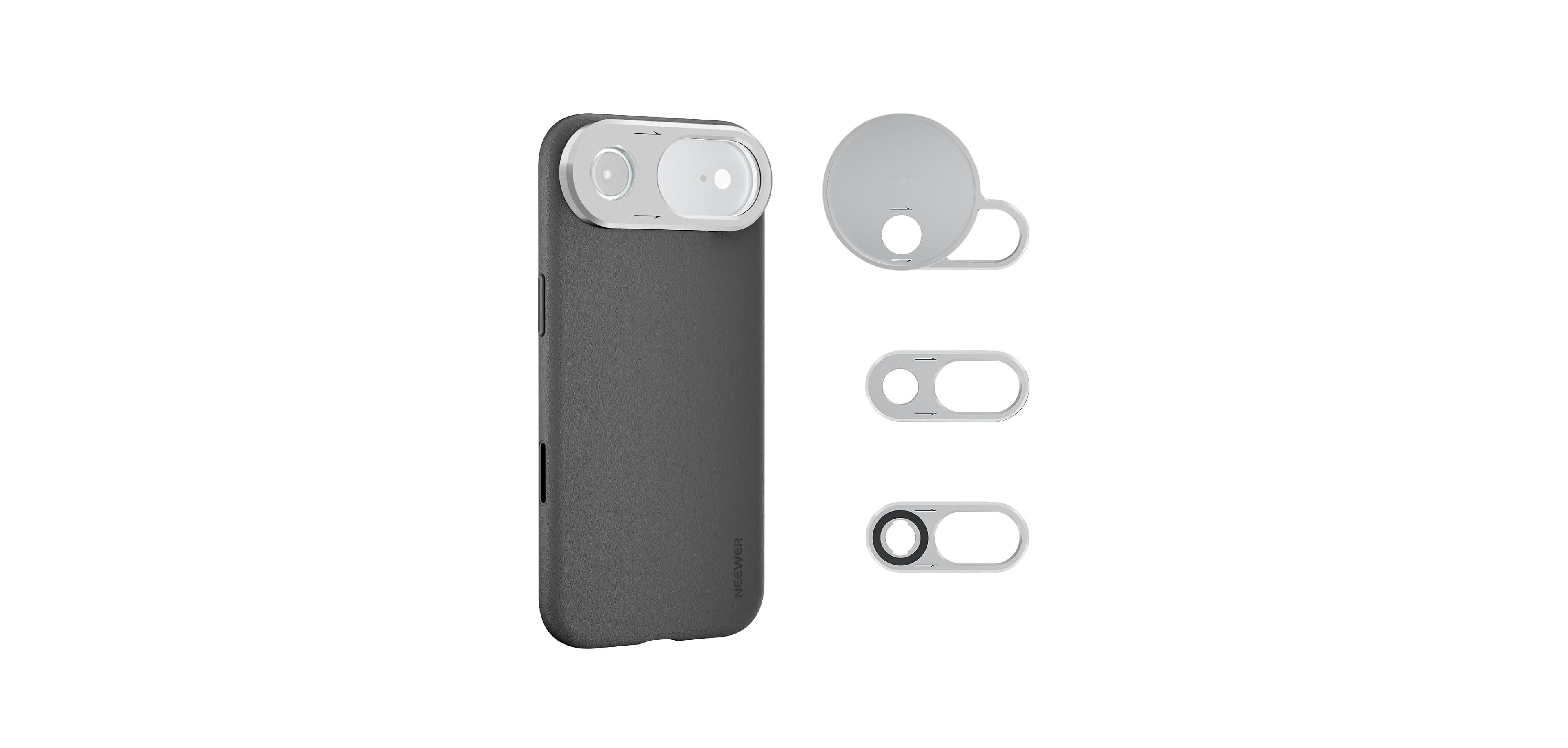 Lamicall Modular MagSafe-Compatible Phone Case for iPhone Air
