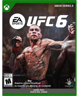 UFC 6 Standard Edition Xbox Series X