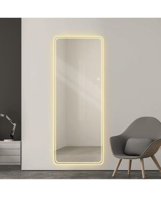 LED Full Length Mirror with Lights for Bedroom and Dressing Room
