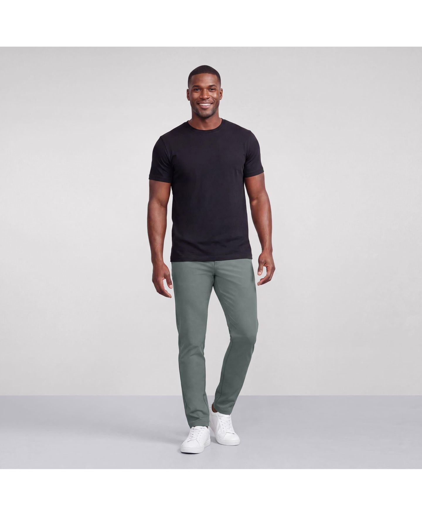 Мужские брюки Jack Archer Jetsetter Straight Fit, цвет: Зелёный — фото 2