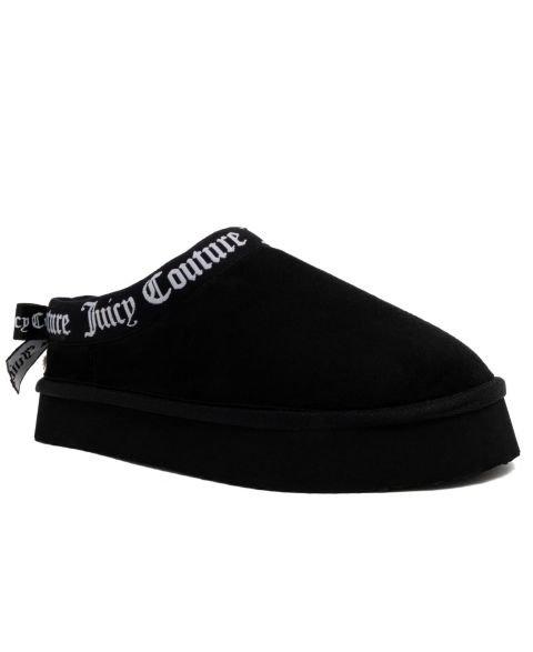 Женские сабо Juicy Couture Olyana C Bow Round-Toe, цвет: Чёрный