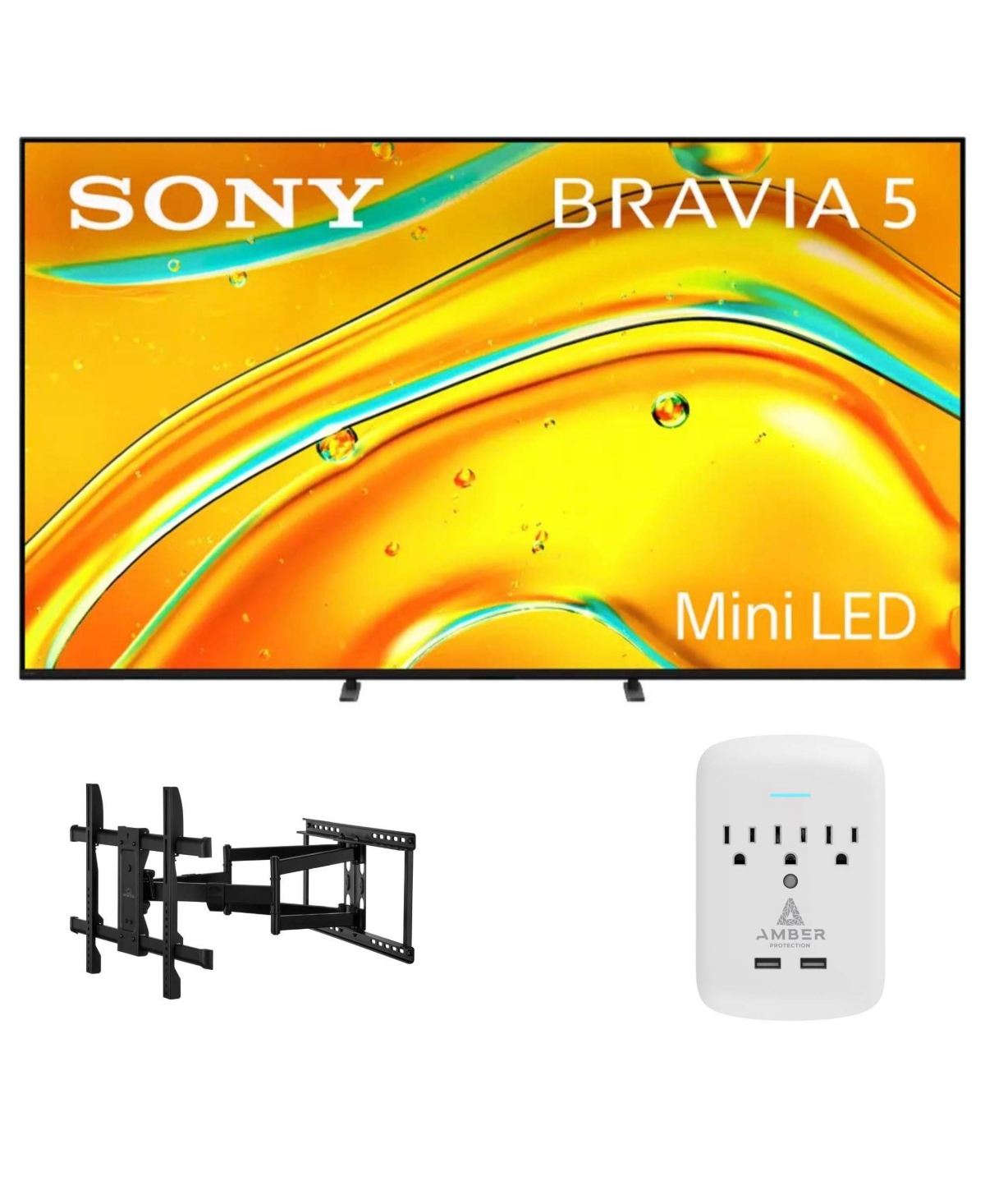 Sony K-85XR50 85" Mini Led 4K Uhd Smart Tv - Black