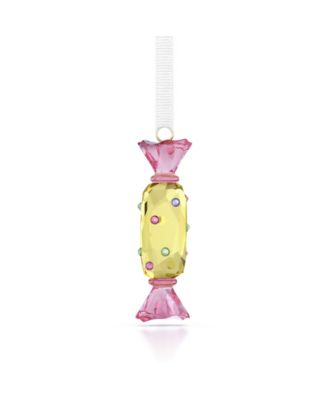 Holiday Cheers Dulcis Candy Yellow Ornament