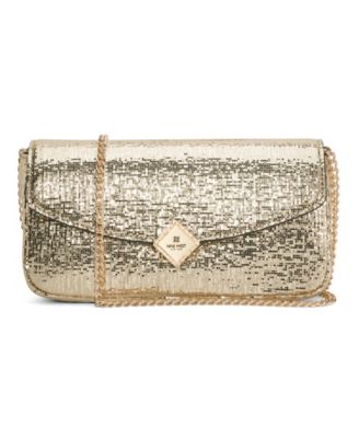 Kristina Phone Organizer Chain Strap Crossbody Wallet