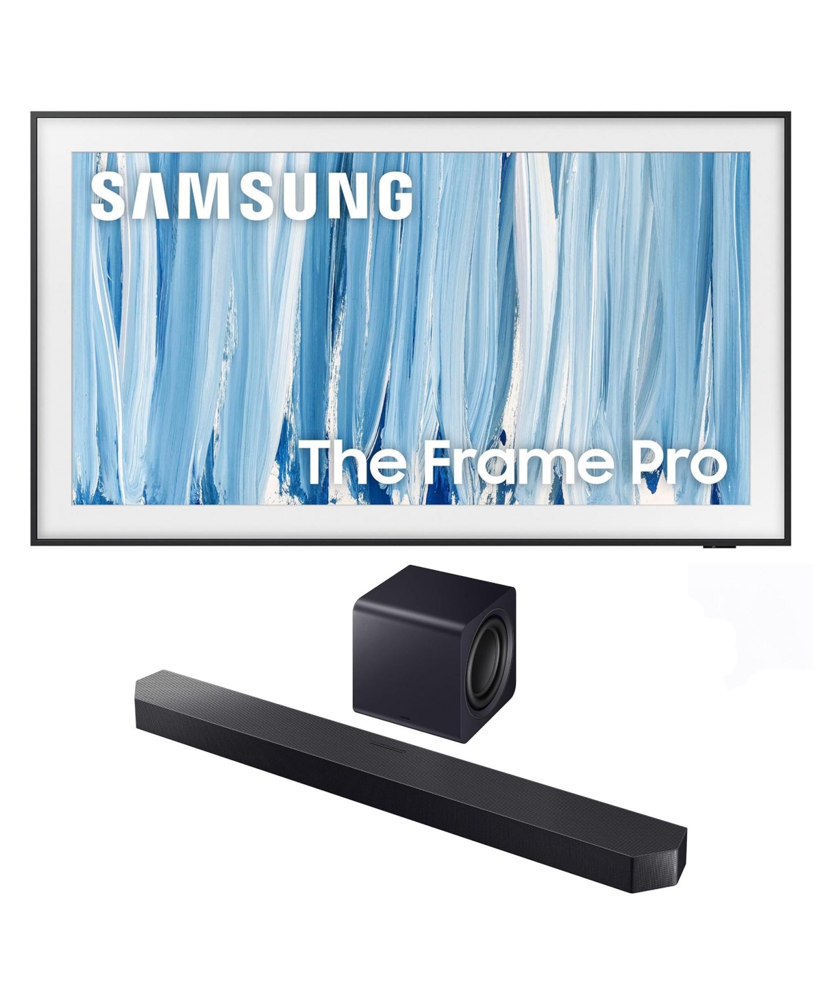 Samsung QN85LS03HW 85" Neo Qled 4K Uhd Smart Tv - Black