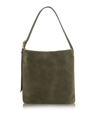 Avery Medium Suede Hobo Shoulder Handbag