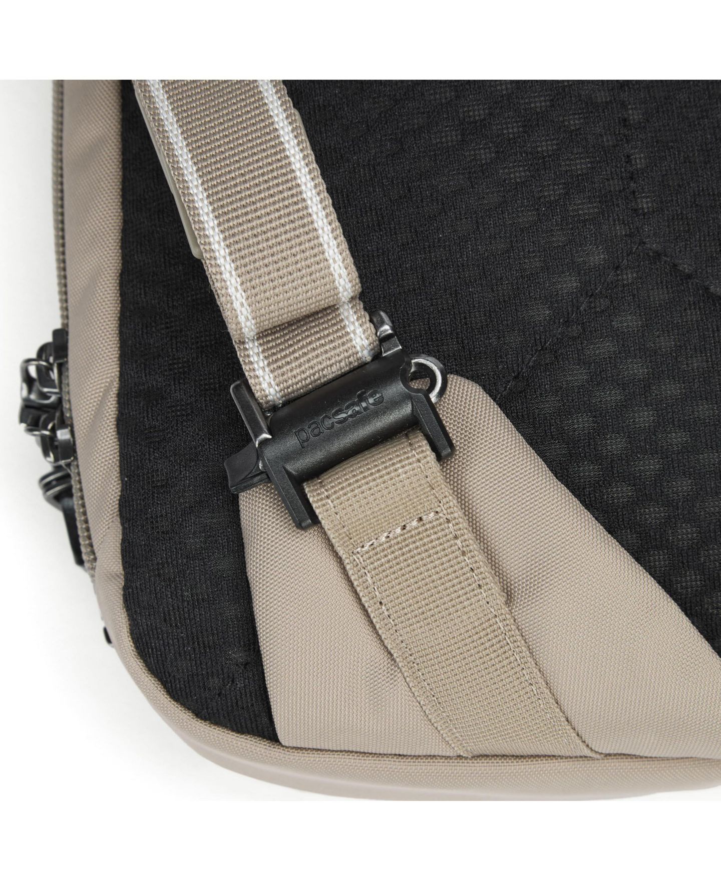 Сумка Pacsafe V Tech Sling, цвет: Бежевый — фото 5