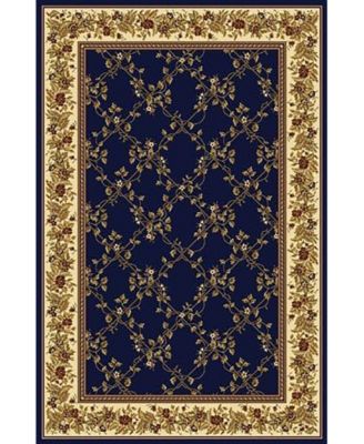 Navelli Trellis 5'5" x 8'3" Area Rug