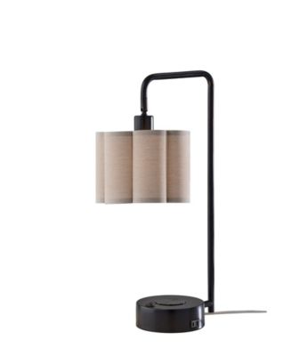 22.25" Metal Dover Supercharger Desk Lamp