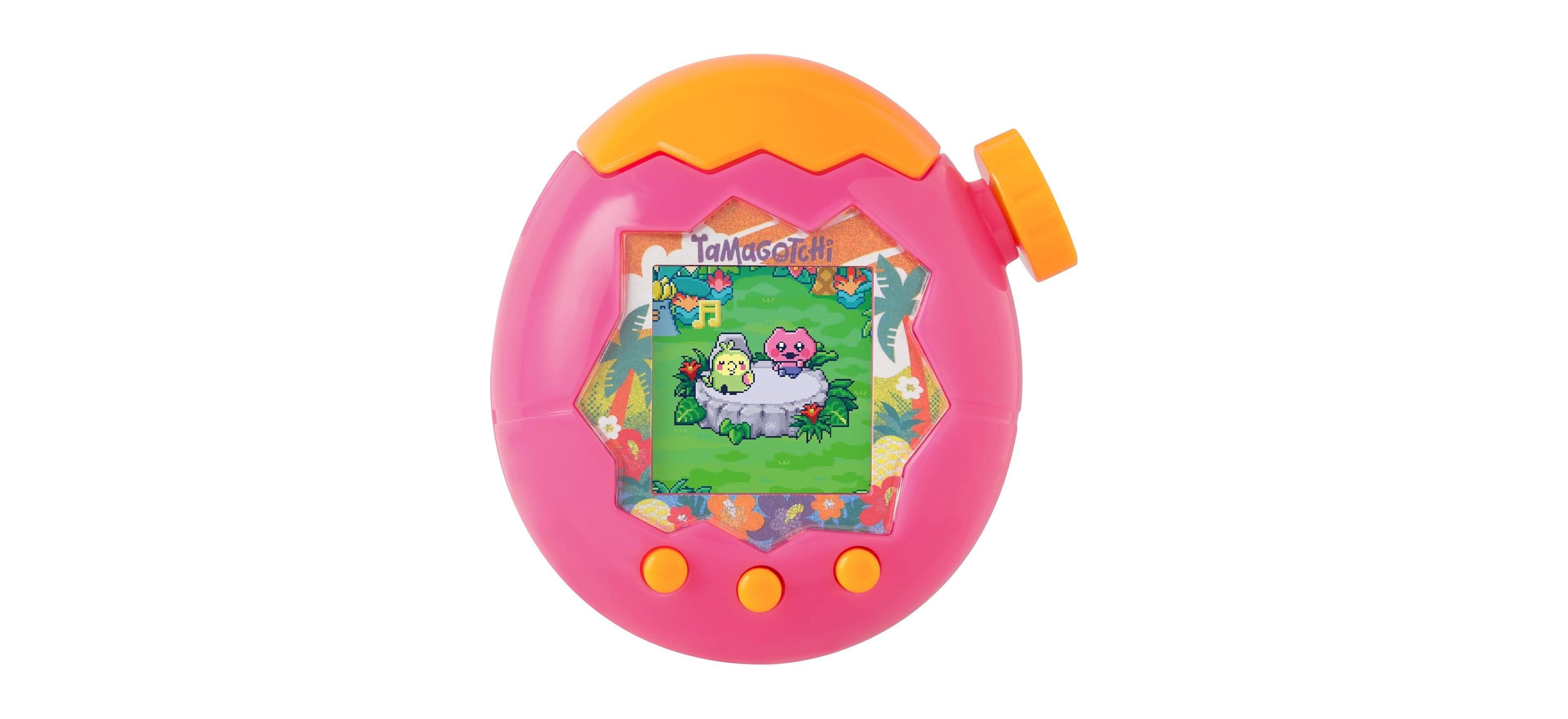 Bandai Tamagotchi Paradise Orange Tropics Electronic Game