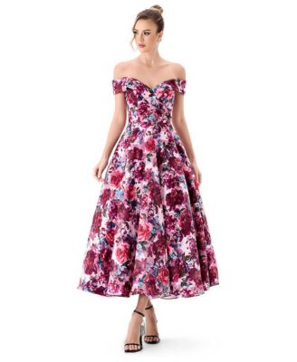 hot pink short prom dress Dresses | Prom Dresses In Short and Mini Styles P1295BLUE_ON main image 1