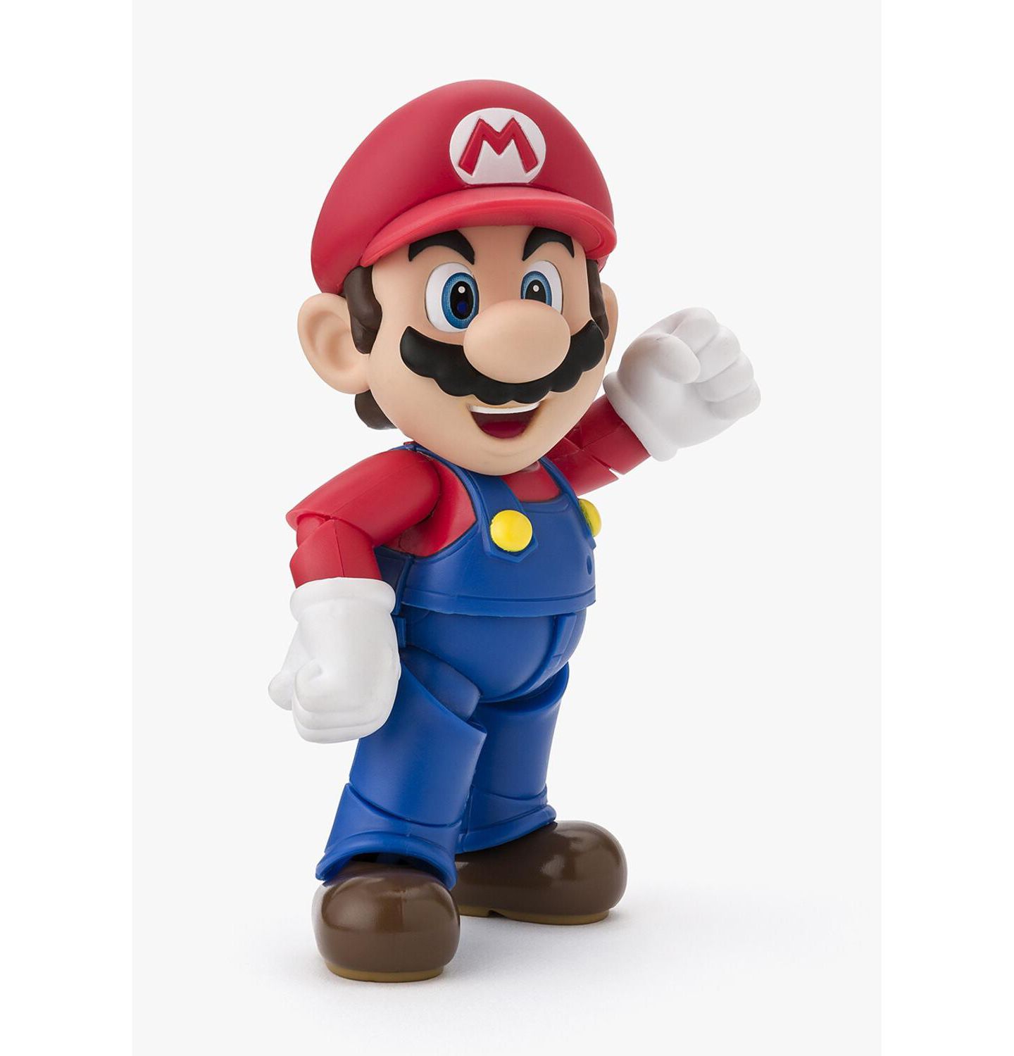 Фигурка Bandai Tamashii Nations - Super Mario - S.H.Figuarts - Mario Action Figure — фото 2