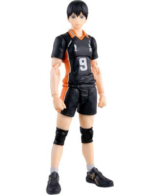 Tamashii Nations Haikyu!! Tobio Kageyama S.H.Figuarts 1.95" Poseable Action Figure, Ages 15+
