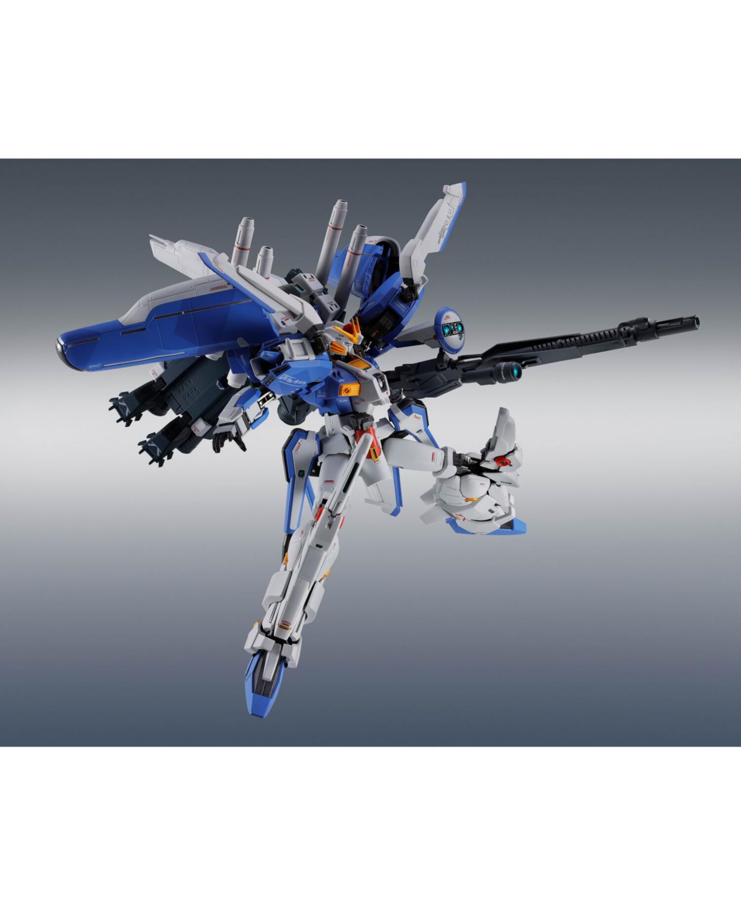 Фигурка Bandai Tamashii Nations Metal Robot Spirits Ex-S Gundam, 2.9", от 15 лет — фото 2