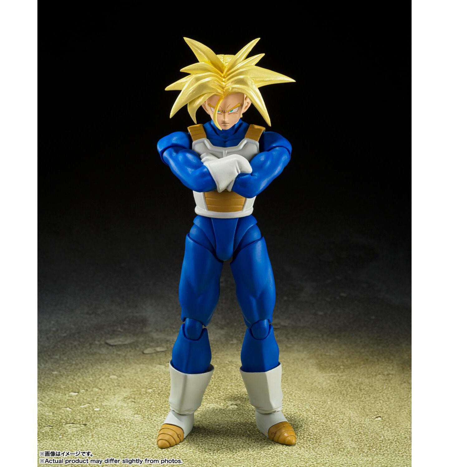 Фигурка Bandai Tamashii Nations Dragon Ball Z Super Saiyan Trunks, от 15 лет — фото 2