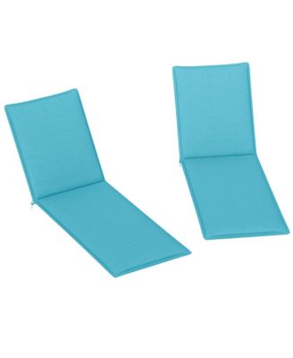 2Piece Chaise Lounge Chair Cushion
