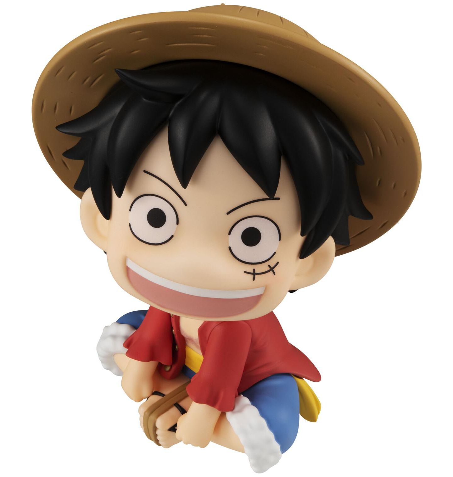 Коллекционная фигурка Bandai Monkey D Luffy Look Up, 5 дюймов, от 14 лет — фото 3
