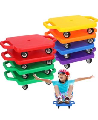 Sports Scooters with Non-marring Casters Play Equipment