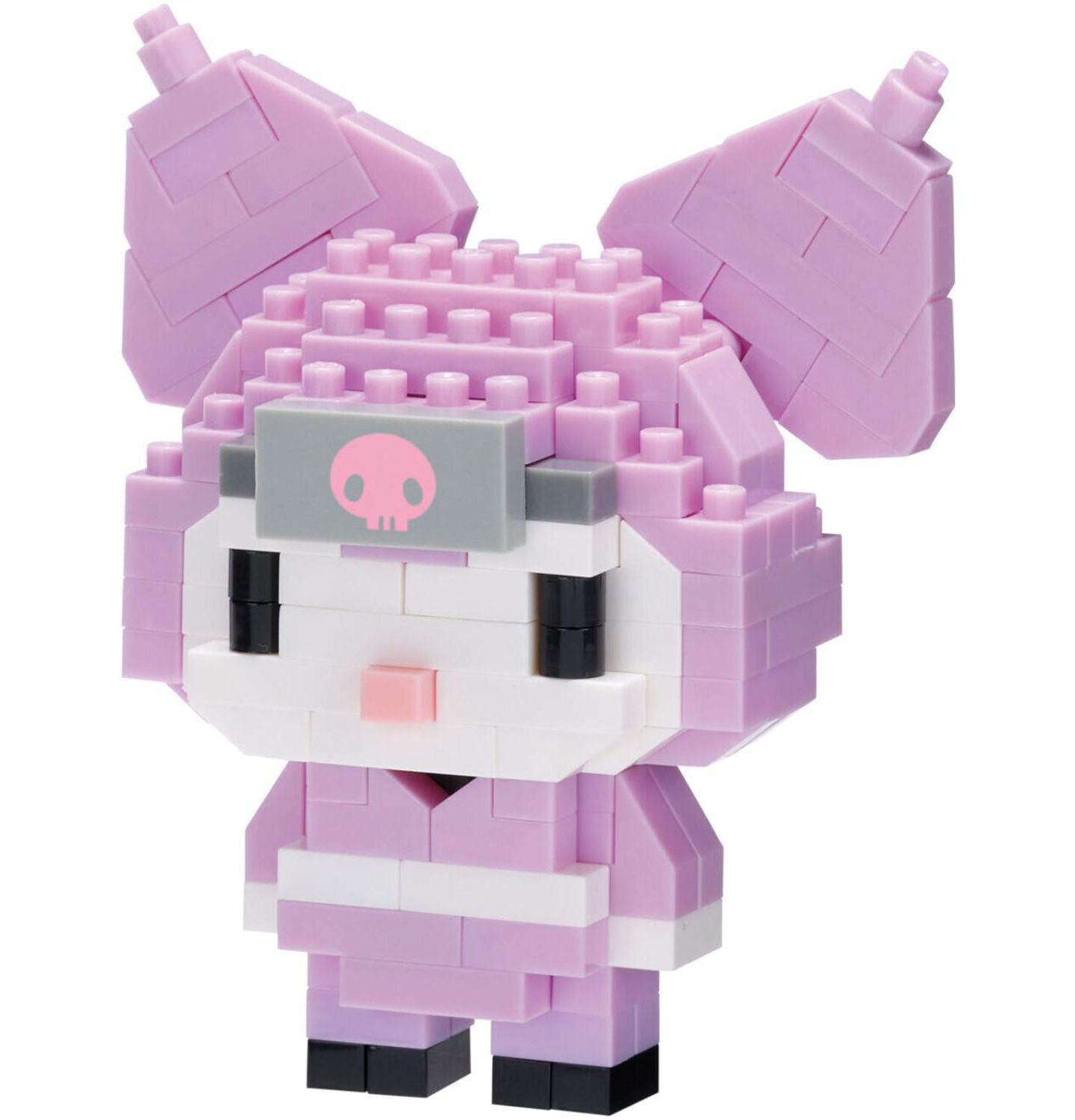 Детский конструктор Bandai Nanoblock Sanrio Kuromi Ninja 160-Piece Building Set, Ages 12+ — фото 1