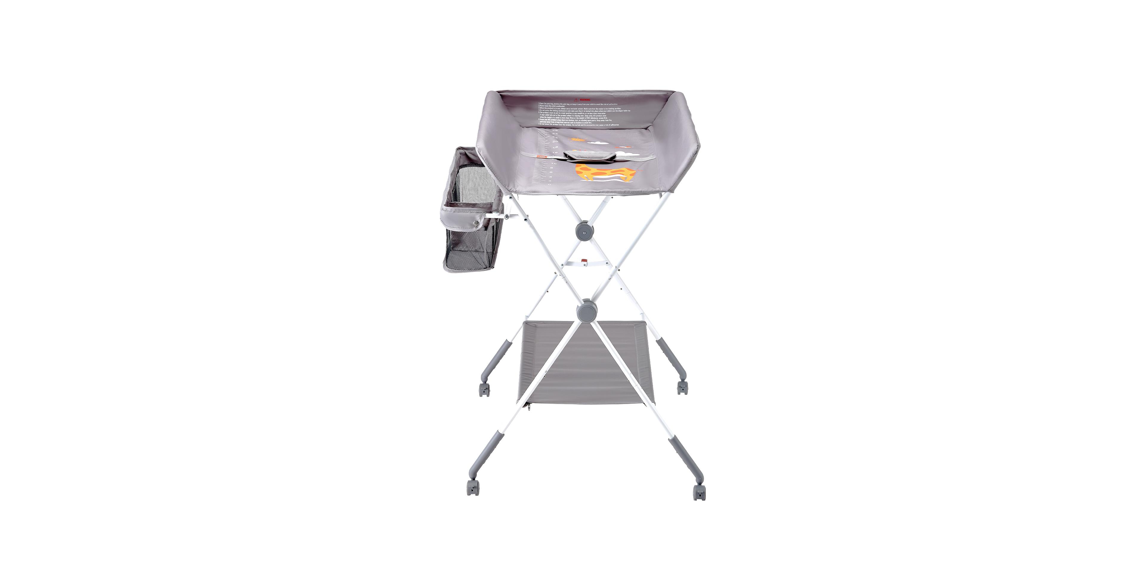 Gouun Adjustable-Height Foldable Changing Table