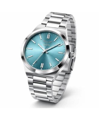 Women's Quartz Celestial Water-Resistant Steel-Tone Watch, 35mm