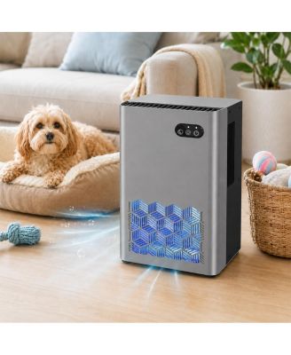 Dehumidifier for Pet Areas, 1000 Sq. Ft., 95-Oz Tank, 7-Color LED