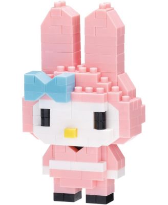 Sanrio My Melody Ninja NBCC_217 160-Piece Building Set, Ages 12+