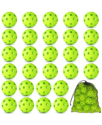 Plastic Practice Baseballs Softball Sport Hitting