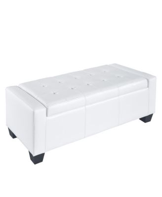 Lift-Top Storage Ottoman Bench for Bedroom Entryway Living Room