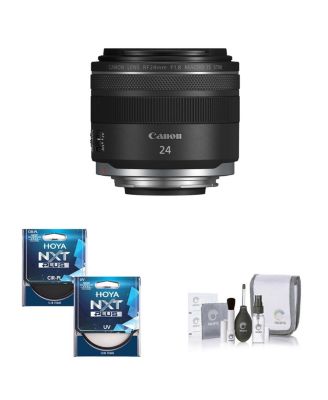 RF 24mm f/1.8 Macro IS STM Optical Image Stabilization Lens for Canon EOS R Series