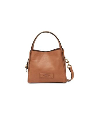 Auburn Genuine Leather Mini Crossbody