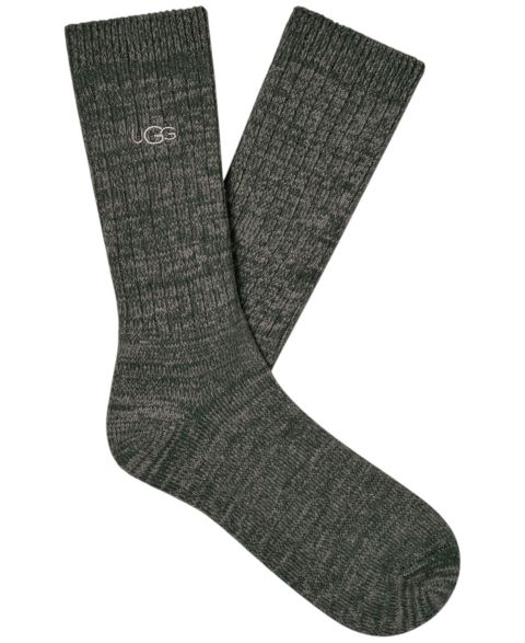 Носки Trey для мужчин, средней высоты, в рубчик — UGG, цвет: Arugula