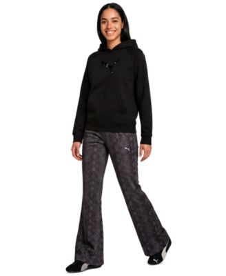 Women's Snake Pack Flared Snake-Print Pull-On Leggings